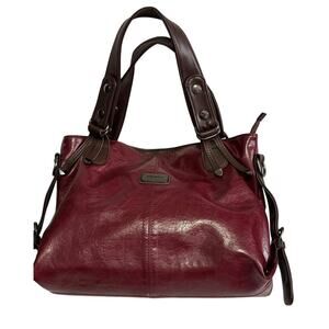 Xidibaola (XDBL) wine colored HOBO should bag an international company pebble